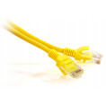 PATCHCORD SKRĘTKA GETFORT CAT.5E UTP 1m żółty
