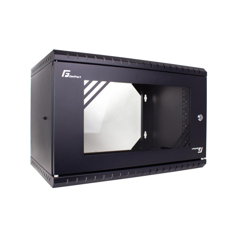 SZAFA RACK GETFORT ECO v3 19 CALI 6U 520X450 Wisząca