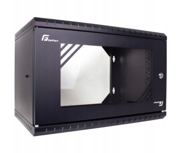 SZAFA RACK GETFORT ECO v3 19 CALI 6U 520X450 Wisząca