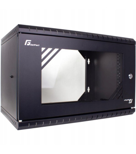 SZAFA RACK GETFORT ECO v3 19 CALI 6U 520X450 Wisząca