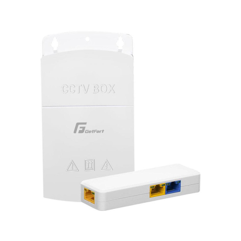 EXTENDER SWITCH POE GETFORT 2FE+1FE OUTDOOR