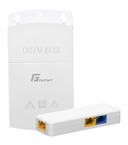 EXTENDER SWITCH POE GETFORT 2FE+1FE OUTDOOR