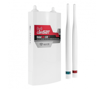 ROUTER LTE / 4G / 3G ZEWNĘTRZNY CAMSAT GLOBALCAM-4.5G 2PoE