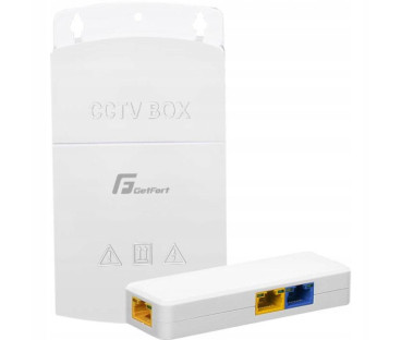 EXTENDER SWITCH POE GETFORT 2FE+1FE OUTDOOR