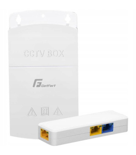EXTENDER SWITCH POE GETFORT 2FE+1FE OUTDOOR