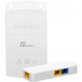 EXTENDER SWITCH POE GETFORT 2FE+1FE OUTDOOR