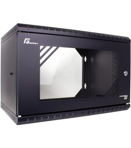 SZAFA RACK GETFORT ECO v3 19 CALI 6U 520X340 Wisząca