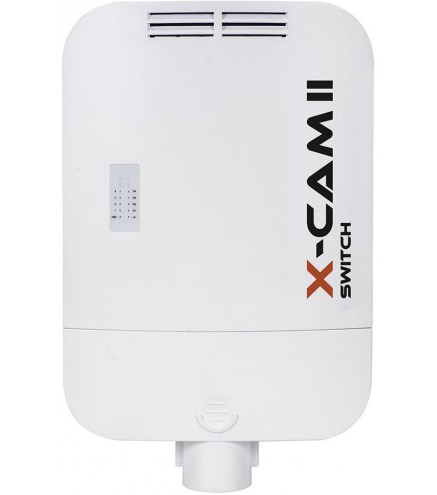 SWITCH POE CAMSAT X-CAM II Switch PoE+ 4F TX13 (12V, TX1310, RX1550)