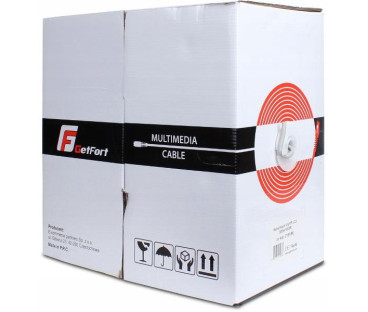 KABEL SKRĘTKA GETFORT CAT.6 U/UTP PVC 305m