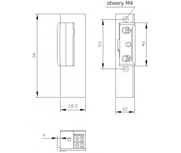 ZACZEP ELEKTRA R3 Z BLOK. PRAWY