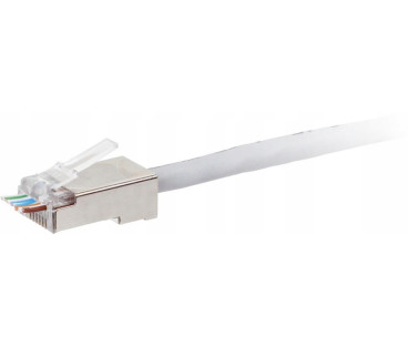 WTYK SIECIOWY PRZELOTOWY GETFORT RJ45 CAT.5e 8P8C EKRANOWANY (100szt)