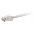 WTYK SIECIOWY PRZELOTOWY GETFORT RJ45 CAT.5e 8P8C EKRANOWANY (100szt)