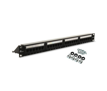 PATCH PANEL UTP CAT.5E 24 PORTY PGF-5EUTP24-B4 GETFORT