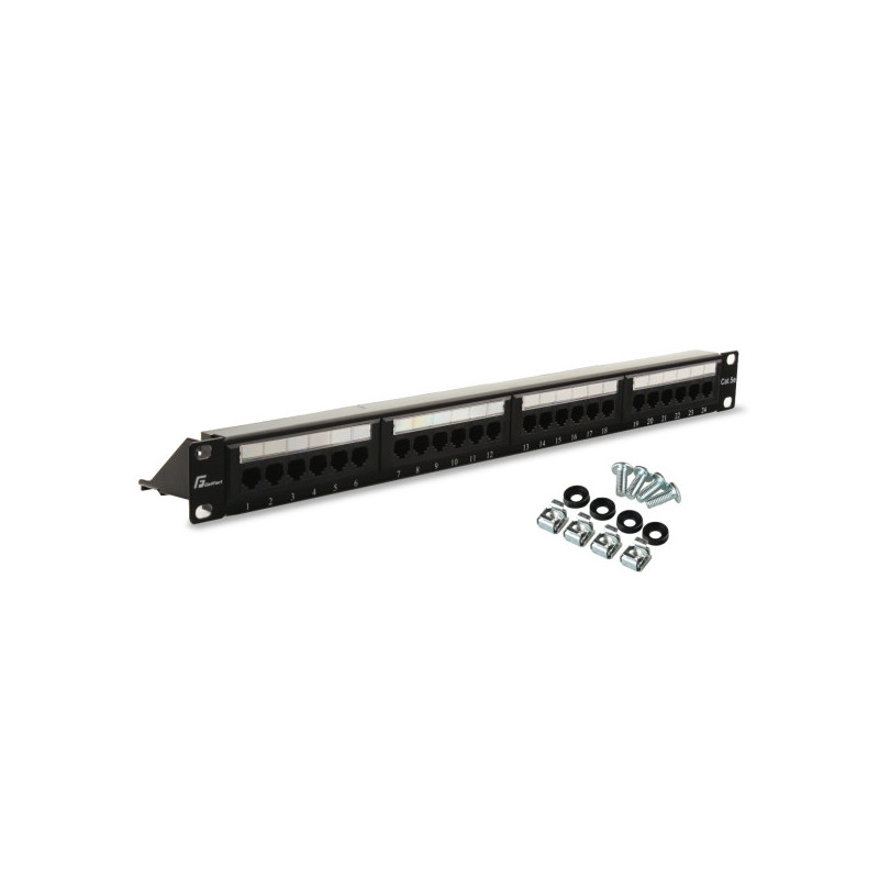 PATCH PANEL UTP CAT.5E 24 PORTY PGF-5EUTP24-B4 GETFORT