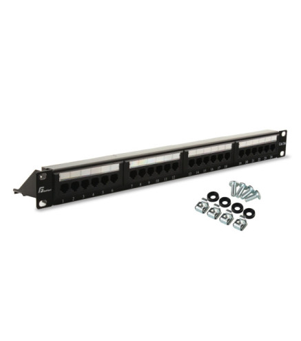 PATCH PANEL UTP CAT.5E 24 PORTY PGF-5EUTP24-B4 GETFORT