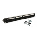 PATCH PANEL UTP CAT.5E 24 PORTY PGF-5EUTP24-B4 GETFORT PATCH PANEL UTP CAT.5E 24 PORTY PGF-5EUTP24-B4 GETFORT