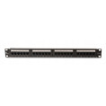 PATCH PANEL UTP CAT.5E 24 PORTY PGF-5EUTP24-B4 GETFORT
