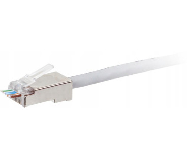 WTYK SIECIOWY PRZELOTOWY GETFORT RJ45 CAT.6 8P8C EKRANOWANY (100szt)