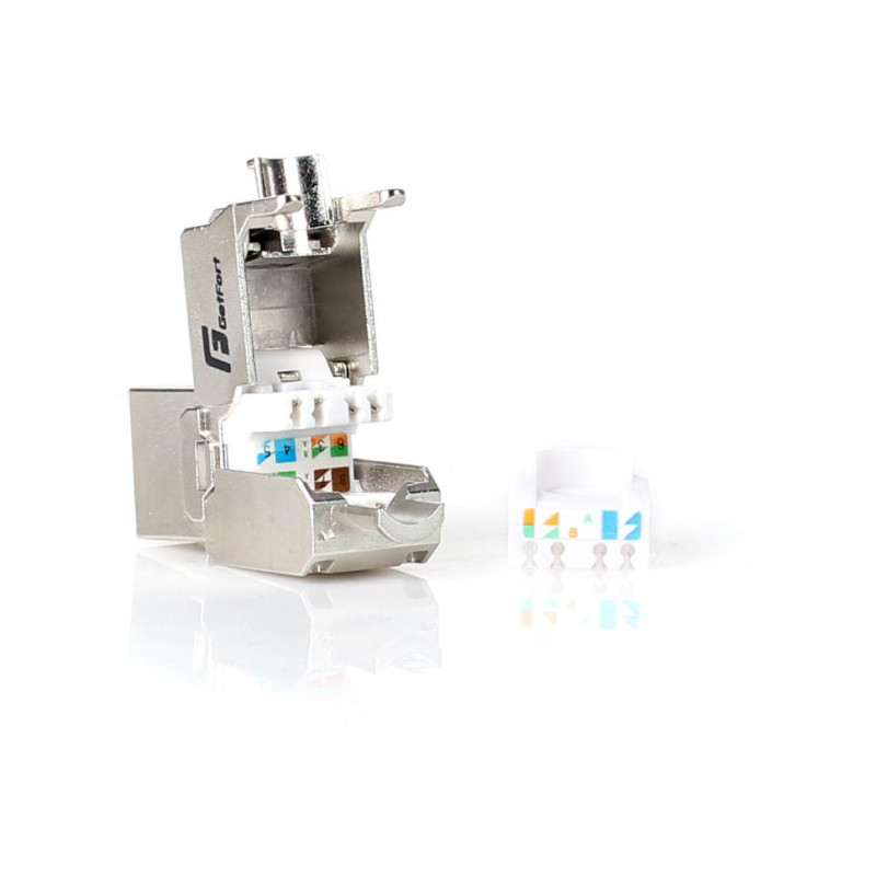 Moduł Keystone beznarzędziowy Getfort KGF-6FTP-NT Cat.6 FTP