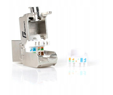 Moduł Keystone beznarzędziowy Getfort KGF-6FTP-NT Cat.6 FTP