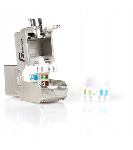 Moduł Keystone beznarzędziowy Getfort KGF-6FTP-NT Cat.6 FTP