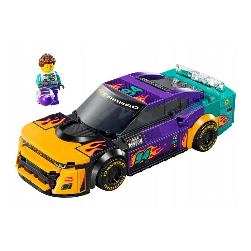 Klocki LEGO Speed Champions 76935 NASCAR® Next Gen Chevrolet Camaro ZL1