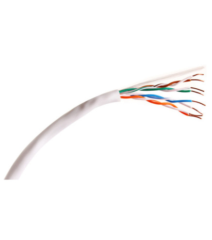 KABEL SKRĘTKA GETFORT CAT.5E U/UTP PVC 1m | Alarmista.pl