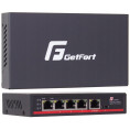 SWITCH POE GETFORT 4GE+1GE 90W (POE-IN)