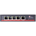 SWITCH POE GETFORT 4GE+1GE 90W (POE-IN)
