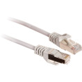 PATCHCORD SKRĘTKA GETFORT CAT.6 FTP 0,5m szary
