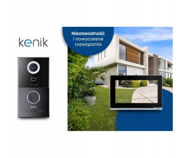 Stacja bramowa IP KENIK KG-S21RB-N