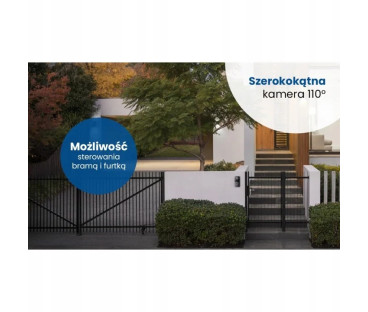 Stacja bramowa IP KENIK KG-S21RB-N