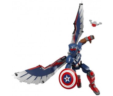 Klocki LEGO Marvel Super Heroes - Figurka nowego Kapitana Ameryki