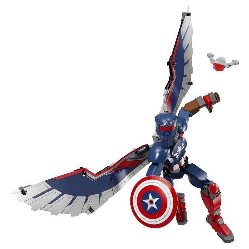 Klocki LEGO Marvel Super Heroes - Figurka nowego Kapitana Ameryki