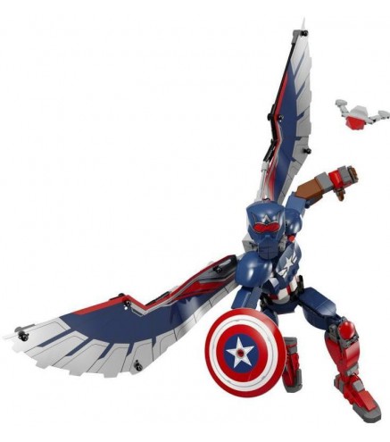 Klocki LEGO Marvel Super Heroes - Figurka nowego Kapitana Ameryki