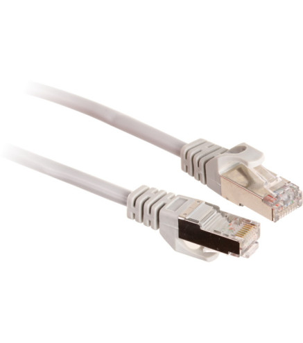 PATCHCORD SKRĘTKA GETFORT CAT.6 FTP 2m szary