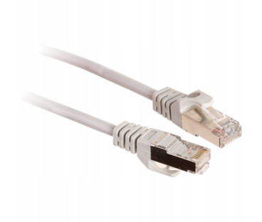 PATCHCORD SKRĘTKA GETFORT CAT.6 FTP 2m szary