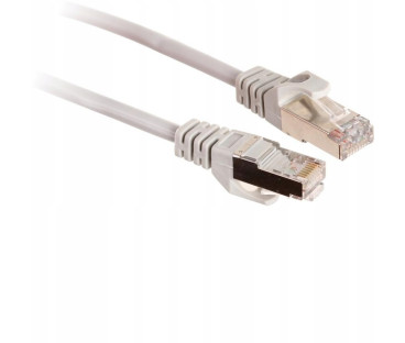 PATCHCORD SKRĘTKA GETFORT CAT.6 FTP 2m szary