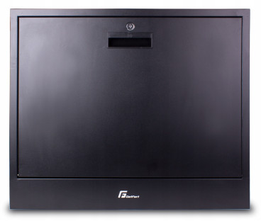 Obudowa Rack CCTV Getfort 3U (łatwy dostęp) 580*540*180mm Czarna