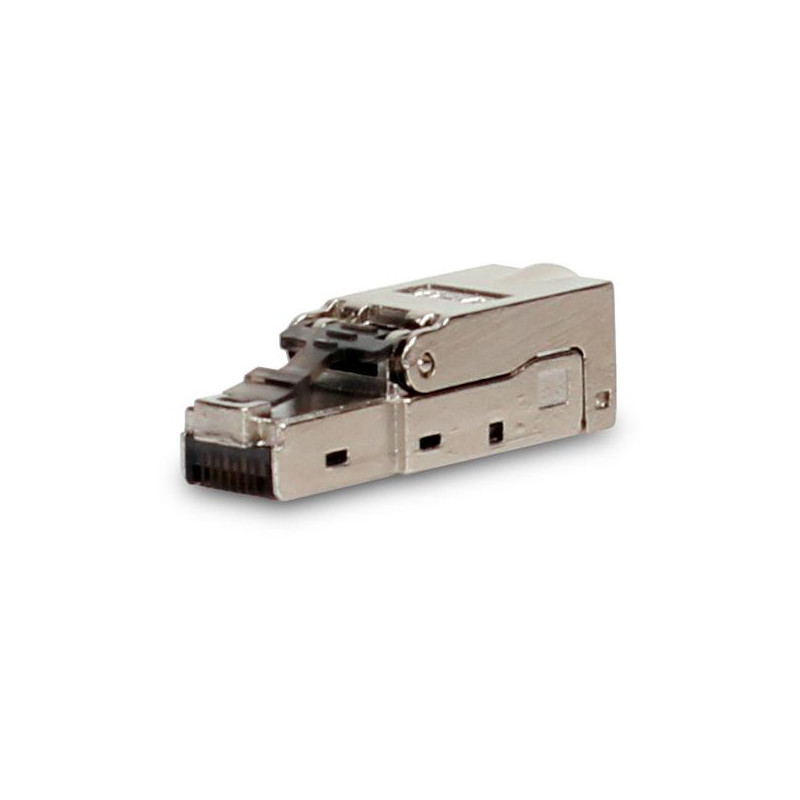 WTYK MODULARNY BEZNARZĘDZIOWY GETFORT RJ45 CAT.6A FTP 8P8C
