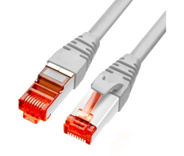 PATCHCORD SKRĘTKA GETFORT CAT.6A S/FTP LSOH 1m szary