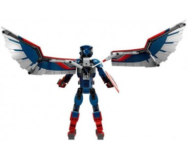 Klocki LEGO Marvel Super Heroes - Figurka nowego Kapitana Ameryki