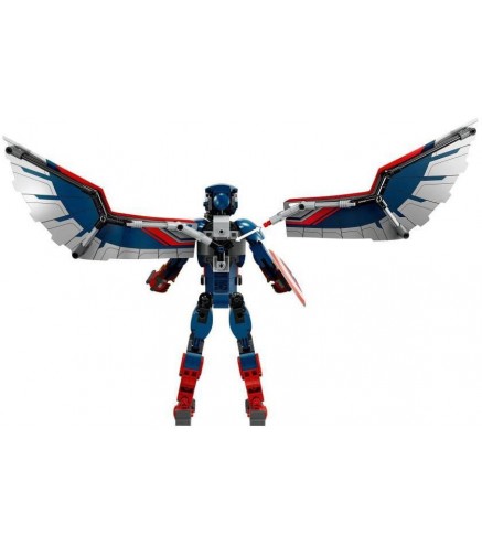 Klocki LEGO Marvel Super Heroes - Figurka nowego Kapitana Ameryki