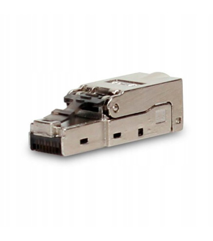 WTYK MODULARNY BEZNARZĘDZIOWY GETFORT RJ45 CAT.6A FTP 8P8C