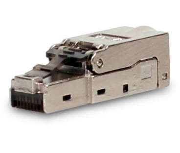 WTYK MODULARNY BEZNARZĘDZIOWY GETFORT RJ45 CAT.6A FTP 8P8C