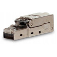 WTYK MODULARNY BEZNARZĘDZIOWY GETFORT RJ45 CAT.6A FTP 8P8C