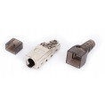WTYK MODULARNY BEZNARZĘDZIOWY GETFORT RJ45 CAT.6A FTP 8P8C