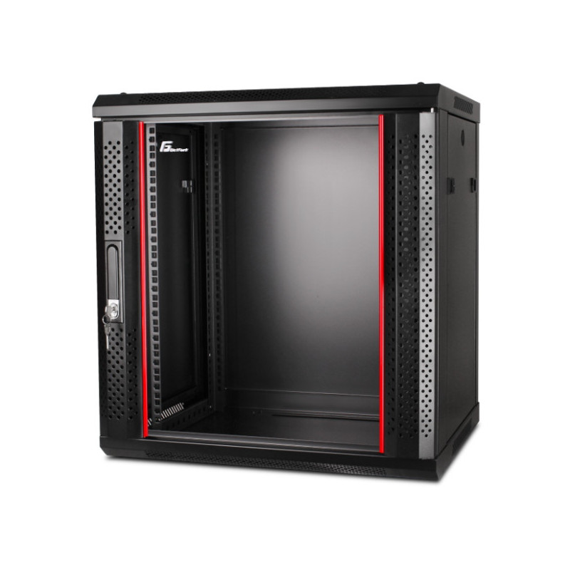 SZAFA RACK GETFORT 19 CALI 12U 600X450 WISZĄCA