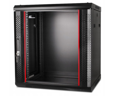 SZAFA RACK GETFORT 19 CALI 12U 600X450 WISZĄCA