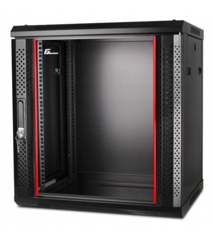 SZAFA RACK GETFORT 19 CALI 12U 600X450 WISZĄCA